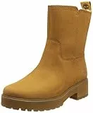 Timberland Damen Carnaby Cool Basic Warm Pull On WR Fashion Boot, Wheat, 40 EU