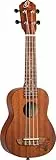Ortega Guitars Sopran Ukulele Akustisch – Bonfire Series – Sapele, Natur (RU5MM-SO)