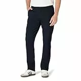 Amazon Essentials Men's Athletic-Fit Broken-in Chino Pant Pants, -Black, 38W x 32L