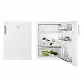 AEG RTB413E1AW Freistehender Tisch-Kühlschrank / 845 mm / 4-Sterne-Gefrierfach / 130 L / E