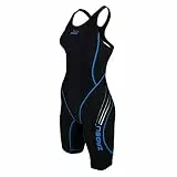 ZAOSU Wettkampf-Schwimmanzug Z-Black - Badeanzug für Mädchen und Damen
