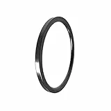 CALLARON Titanstahl Ring für Minimalistischer Unisex Ehering Schwarz Us Hochwertiger Langlebiger Schmuck für Damen und Herren für Verlobung und Besondere Anlässe