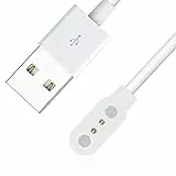 Blueshaweu Magnetisches Ladegerät kompatibel mit WeurGhy Y6 Kinder Smartwatch, magnetisch, Ladekabel, USB 3,3 m, kompatibel mit WeurGhy/Hoxe/Aycy Y6 1,85 Zoll Smartwatch