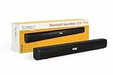 Technaxx Bluetooth-Soundbar 30W für TV TX-311 – 2.0-Kanal mit HDMI-ARC, optischen & AUX-Eingängen, Dual 15W Lautsprechern, Bluetooth 5.0, Fernbedienung – Ideal für TV, Smartphones, Tablets und PCs