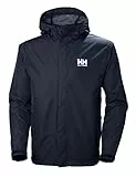 Helly Hansen Herren Seven J Regenjacke, Marineblau, M