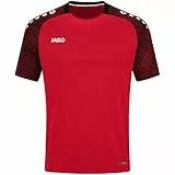 JAKO Herren T-Shirt Performance, Rot/Schwarz, XL