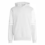 adidas Herren Squadra25 Sweat Hoody Sweatshirt, Team Light Grey/White, L