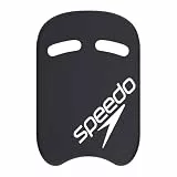Speedo Erwachsene Unisex Kickboard Kickboard, Schwarz/Weiß, Einheitsgröße