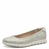 s.Oliver Damen Ballerinas Plateau Bequem, Gold (Champagne), 39 EU