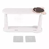 TOPINCN Kleiderbügel Organizer Stapler, Kleiderbügel Lagerregal Multifunktionaler Stanzfreier Kleiderbügel Haken Home Clip Kleiderbügel Sammler (Weiß)