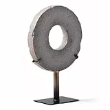 HAUCOZE Modern Skulptur Dekor Moderne Kunst Geschenk Abstrakte Statue Figur für Tischdekoration Bücherregal Wohnzimmer Art 35cm