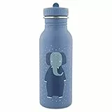Trixie - Edelstahl Trinkflasche Elefant blau 500ml