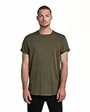G-STAR Herren Lash Jersey T-Shirt, Grün (Combat D16396-B353-723), L