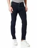Atelier GARDEUR Herren Batu Comfort Stretch Jeans, Dunkelblau 769, 34W / 32L