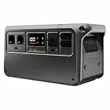 DJI Power 1000 Tragbare Powerstation 1024Wh, 2200W Solar Generator, LiFePO4 Akku, 4-in-1 Schnellladung Power Station, 23db Ultra-Leise, Notstromaggregat (power 1000)