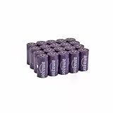 Amazon Basics Hundekotbeutel ohne Spender, Lavendel, 300 Stück (20 Packungen mit je 15 Beuteln)