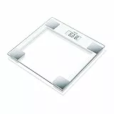 Beurer GS 14 Glaswaage (Bis 150 kg Tragkraft und 100 g Einteilung)