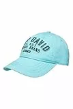 Camp David Herren Base Cap mit Logo Artwork Fresh Aqua, None