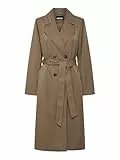 PIECES Female Trenchcoat PCSCARLETT