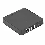 4G LTE-Router, Kabelloser Mobiler Hotspot-Router mit SIM-Karte, 2 Gigabit-Ethernet-Port, SIM-Karten-Modem, Mobiler Hotspot für Reisen, Camping, Überwachungskamera, Europäische