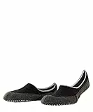 FALKE Unisex Stoppersocken Cosyshoe Invisible M Hp Wolle rutschhemmende Noppen 1 Paar, Schwarz Black 3000, 43-44