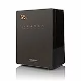 medisana AH 675 Luftbefeuchter mit Hygrometer, Timerfunktion, Vorheizfunktion, 3 Zerstäubungsintensitäten, Ideal für Kinderzimmer, Wohnzimmer und Schlafzimmer, 5,2 Liter Füllmenge