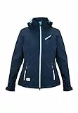 MADSea Damen Softshelljacke Funktionsjacke, Farbe:dunkelblau, Größe:40