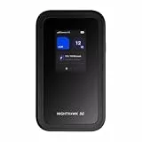 NETGEAR Nighthawk M7 (MH7150) | Mobiler 5G Router mit SIM-Karte & eSIM | Tragbarer WiFi-Hotspot mit physischem SIM-Slot kompatibel mit jedem Anbieter. | 5G/4G/LTE | WiFi 7 | bis zu 3,6 Gbit/s