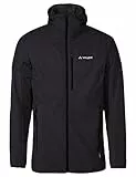 VAUDE Men's Brenva Jacke II -Herren Isolationsjacke mit PrimaLoft® Wattierung – elastische, wasserabweisende & angenehm warme Wanderjacke, Passform: Slim fit, black, L