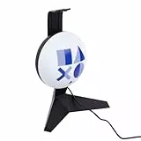 PlayStation Headset-Ständer-Licht - Offiziell lizenziert, Kopfhörerhalter für Gaming-Setup, Geschenk für Gamer, USB-betrieben