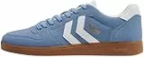 hummel Handball Perfekt CL Schuhe Sneaker blau 226217-7986 (Faded Denim, EU Schuhgrößensystem, Erwachsene, Numerisch, M, 43)