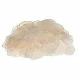 NaDeco Capiz Perlmutt Muschelscheiben Natur 1kg – ca. 200–300 echte runde Capizscheiben Ø 5–10cm – Deko & Bastelmaterial – für Hochzeit, Weihnachten, Boho Deko, Tischkarten & Maritime Dekorationㅤ