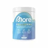 MORE Collagen+, 300 g, Neutral, mit Kollagenhydrolysat, Hyaluronsäure, Vitaminen, Mineralstoffen und Glycin, made in Germany