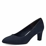 Tamaris Damen Pumps Vegan blau 39