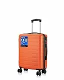 Shavont Handgepäck Koffer 55x40x20cm, Leichter ABS+PC Reisekoffer für Flugzeug, Ryanair Trolley mit 4 Rollen, Hartschalenkoffer für Eurowings, Kabinenkoffer für EasyJet und Business Reisen