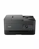 Canon PIXMA TS7450i Multifunktionsdrucker 3in1 (Tintenstrahl,Drucken, Kopieren, Scannen, A4, 35 Blatt ADF, OLED, WLAN, Duplexdruck, 2 Papierzuführungen, kompatibel mit Pixma Print Plan 'Abo') Schwarz