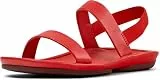 Camper Right Isla Women Sandal Medium Red 39 (EU)