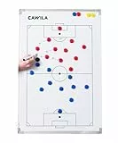 Cawila Taktiktafel Fussball inkl. Magnete, Stift, Wischer und Tasche, Size: 60 x 90cm