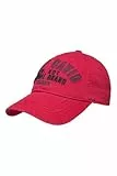 Camp David Herren Base Cap mit Logo Artwork Nautical Red, None
