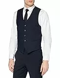 Pierre Cardin Herren Weste Hugo Futureflex Blazer, blau, 27