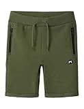 Name IT Jungen Nkmvimo SWE Unb Noos Shorts, Rifle Green, 152 EU
