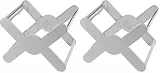 HAN Hängeregistraturkorb X-CROSS - Formschönes, modernes Design mit Tragegriffen, für 35 Hängemappen, stabil und stapelbar, lichtgrau, 19071-11 (Packung mit 2)