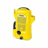 Kärcher Hochdruckreiniger K 2 Universal Edition, Druck: max. 110 bar, Fördermenge: 360 l/h, Flächenleistung: 20 m²/h, Wasserfilter, Gewicht: 3,8 kg, Hochdruckschlauch und -Pistole, Dreckfräser