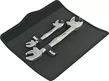 Wera 05020340001 6006 Joker 2 Set 1 Selbstjustierende Doppelmaulschlüssel, 2-teilig