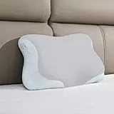 CloudÉtoile Nackenkissen Kopfkissen Memory Foam - 2-in-1 ergonomisches Kopfkissen aus Viscoschaum, Schmetterlingskissen Seitenschläferkissen Nackenstützkissen, Oeko-TEX®
