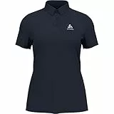 Odlo Wandershirt Damen Cardada I Funktionsshirt Wandern Atmungsaktiv I Polo Shirt
