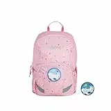 Ergobag Kinderrucksack Ease Large Bärnadette 10 Liter Volumen