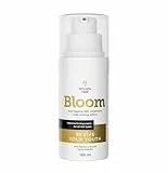 Golden Tree Bloom Feuchtigkeitscreme Anti-Aging-Creme – Anti-Falten-Körpercreme, die das Kollagen und Elastinlevel erhöht – verbessertes Hautvolumen, strafft, hydratisiert und verjüngt die Haut 150 ml