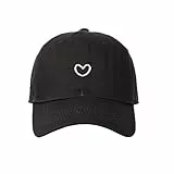 Generisch Baseball Caps für Damen Herren Cap Frauen Baseballkappe Vintage Mützen Schildkappe UV Schutz Docker Cappy Sonnenhut Camping-Wanderhut Kappe Cap Damen Sommer