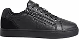 Calvin Klein Herren Tennisschuhe YM0YM01254, Schwarz , 28.0 cm